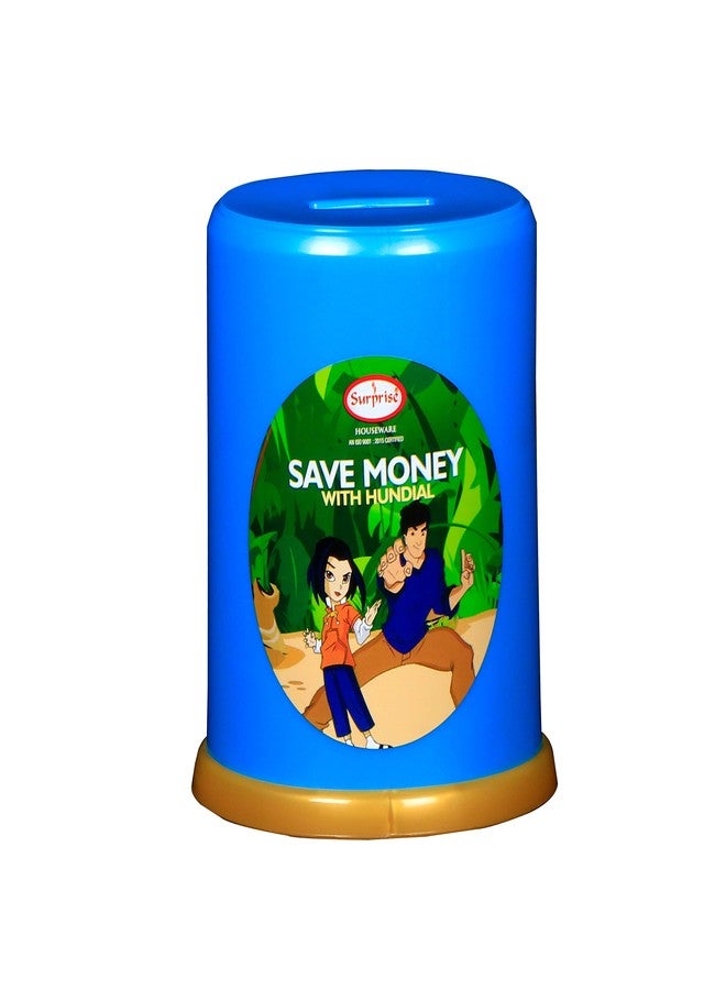 SURPRISE® Save Money with Hundial(Pack 4) Piggy Bank Money Saving Bank for Kids Children (Multicolor) - Image 5